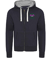 Zipped Hoodie (Chunky) - Unisex